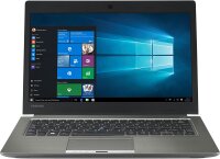Toshiba Portege Z30-C Notebook B-Ware 13,3" HD Display HD-Webcam Intel Core i5-6300U 8GB RAM 256GB SSD Windows 11 Professional