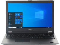 Fujitsu Laptop U757 Notebook 15,6" Full-HD Display HD-Webcam Intel Core i5-6200U 16GB RAM 256GB SSD Windows 11 Professional