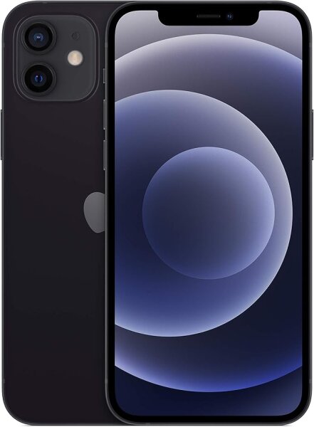 Apple iPhone 12 schwarz 64GB SIM-FREE ohne Vertrag A2403 sehr gut