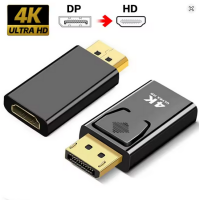 4K DisplayPort auf HDMI Adapter HDTV Adapter