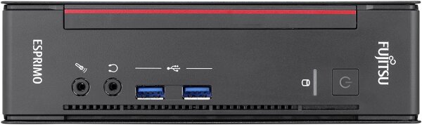 Fujitsu Computer Q558 Mini PC Intel i3-8100 16GB RAM 256GB SSD
