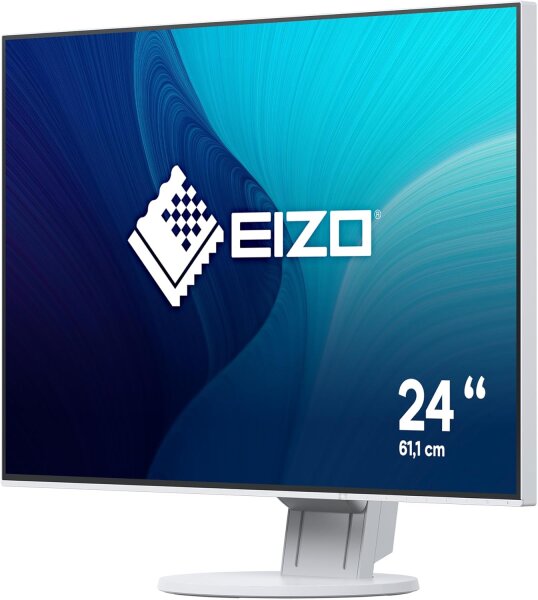 EIZO EV2456-WT 24,1" IPS WUXGA Monitor | 1920×1200 | DP/HDMI/DVI/VGA | Weiß