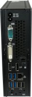 Fujitsu Konfigurator Computer Q956 Mini PC Intel i3-6100T 0-32GB RAM 0-256GB SSD Windows 10 oder 11 Pro WLAN 8 GB-128 GB-Windows 11-ohne-nur LAN