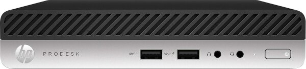 HP ProDesk 400 G3 Mini PC Computer Intel i3-7100T 0-32GB RAM 0-256GB SSD Windows 10 oder 11 Pro 4 GB-128 GB-Windows 11-ohne-nur LAN