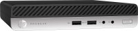 HP ProDesk 400 G3 Mini PC Computer Intel i3-7100T 0-32GB RAM 0-256GB SSD Windows 10 oder 11 Pro 4 GB-128 GB-Windows 11-ohne-nur LAN