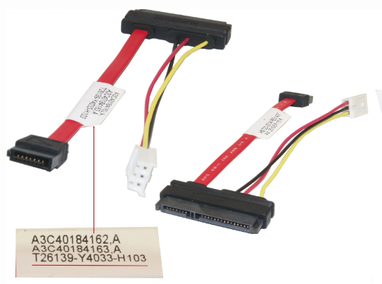 1 Stk. T26139-Y4033-H103 Original Fujitsu Festplatten-Adapter a3c40184162.A