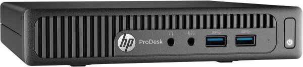 HP ProDesk Konfigurator 400 G2 Mini PC Pentium G4400T SSD HDD Win10 Win11 Computer RAM 8 GB|500 GB HDD keine SSD|Windows 10