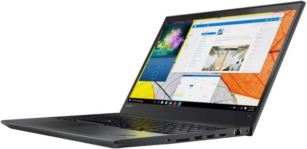 Lenovo ThinkPad T570 Laptop 15,6" FHD Intel i5-7200U 8GB 256 GB SSD Windows 11 Pro