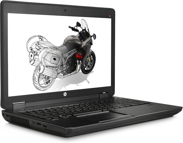 HP ZBook 15 G2 Workstation 15,6" FHD i7-4910MQ 16GB 256GB SSD Win11 Pro