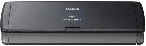 Canon imageFORMULA P-215II Dokumentenscanner Duplex A4 USB Mobil Scanner 600dpi