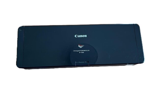 Canon image FORMULA P-150 Dokumentenscanner Duplex A4 USB Mobil Scanner ADF