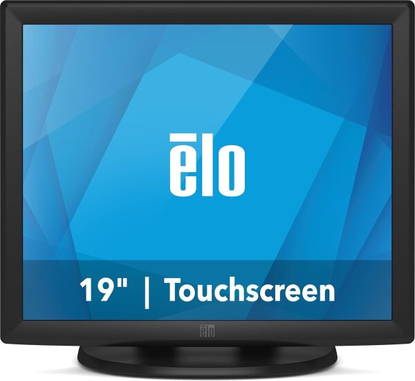 ELO ET1915L 19" Touchscreen Monitor Touch Display VGA USB RS232