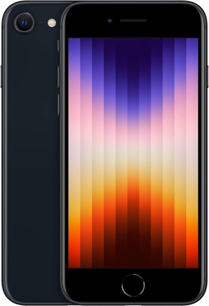 Apple iPhone SE 3.Gen.2022 Midnight 64GB SIM-FREE ohne Vertrag A2783
