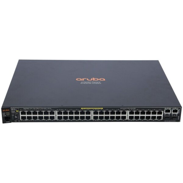 HPE Aruba 2530 J9778A 48-Port PoE+ Managed Switch 2x Gigabit 2x SFP