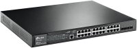 TP-Link T2600G-28MPS TL-SG3424P 24-Port Gigabit PoE+ 4x SFP