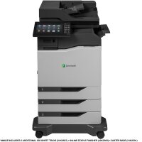 Lexmark CX825dte Farblaser Multifunktionsdrucker | 52...
