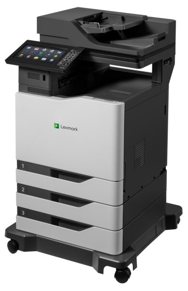 Lexmark CX922de A3 Farblaser Multifunktionsdrucker | 45 S/min | Duplex | Scanner | Kopierer | Fax